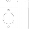 Точечный светильник Fine 687034