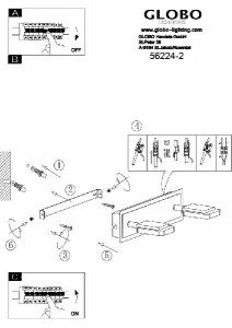 Спот Manjola 56206-2