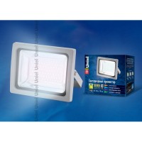 Прожектор уличный  ULF-S04-30W/DW IP65 85-265В GREY картон