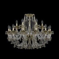 Подвесная люстра Ivele Crystal 16109/12+6/300 G K801