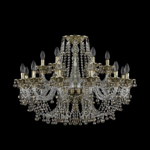 Подвесная люстра Ivele Crystal 16109/12+6/300 G K801
