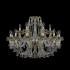 Подвесная люстра Ivele Crystal 16109/12+6/300 G K801