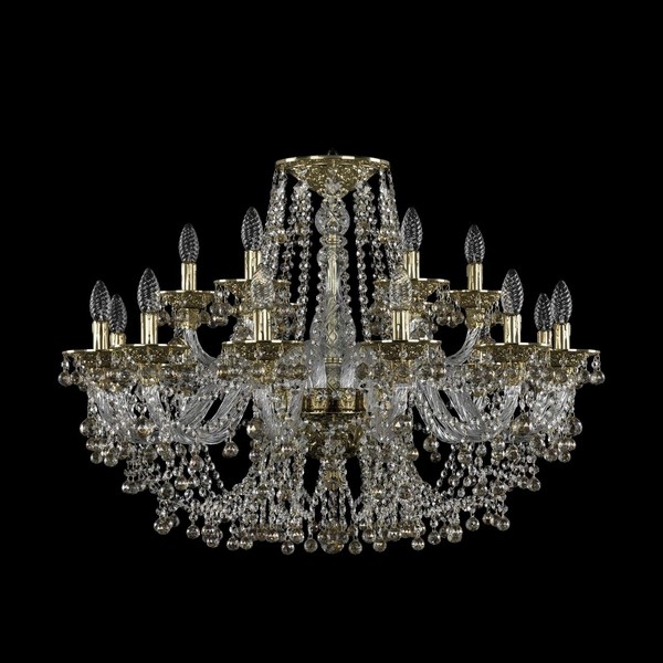 Подвесная люстра Ivele Crystal 16109/12+6/300 G K801
