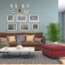 Подвесная люстра Deco Deco E 1.1.8.600 N