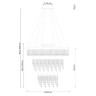 Подвесная люстра Eclipse eclipse 1670.3 LED