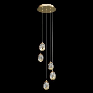 Подвесной светильник Terrene MD13003023-5A Gold