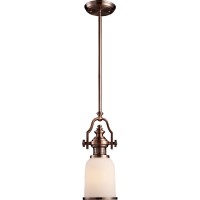 Подвесной светильник 725 725-01-56AC antique copper