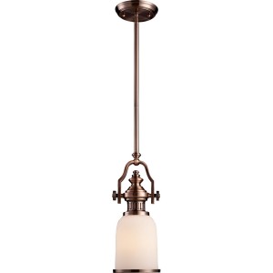 Подвесной светильник 725 725-01-56AC antique copper