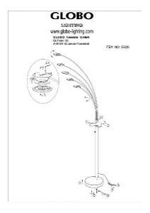Торшер Amara 59226