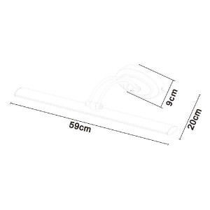 Подсветка для картин Picture Lights Led A5312AP-1WH