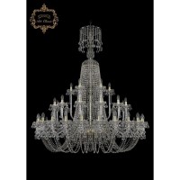 Подвесная люстра 11.26 11.26.24+12+6.530.XL-168.Gd.B
