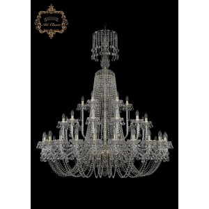 Подвесная люстра 11.26 11.26.24+12+6.530.XL-168.Gd.B