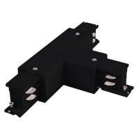 Соединитель  TRC-1-3-TR-BK / Коннектор Т-образный для трехфазного шинопровода правый (черный)