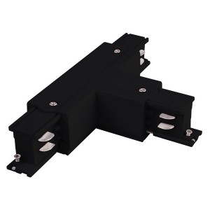 Соединитель  TRC-1-3-TR-BK / Коннектор Т-образный для трехфазного шинопровода правый (черный)