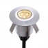 Встраиваемый светильник уличный Durolight Round 5er Set 948168