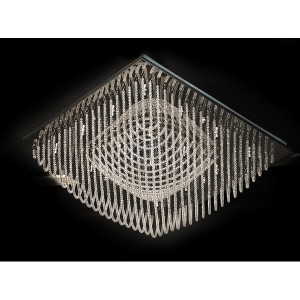 Потолочная люстра Mora Mora H 1.2.60x60.501 N