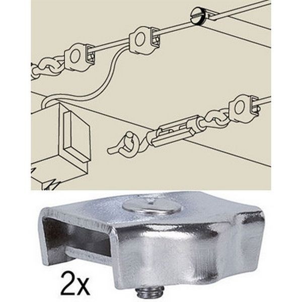 Трековое крепление Wire System 978029 Трековое крепление Wire System 978029