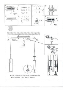Подвесной светильник Cilino 756064
