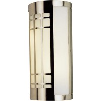 Настенный светильник B-1130 B-1130/2B satin chrome
