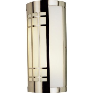 Настенный светильник B-1130 B-1130/2B satin chrome