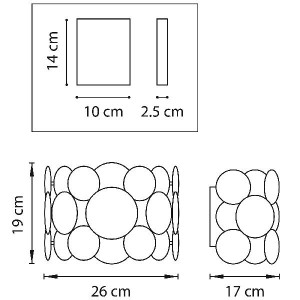 Настенный светильник Circo 797627
