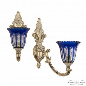 Бра 7209 7209B14/1/175 GW P2 U Clear-Blue/H-1H