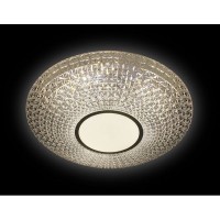 Потолочный светильник Orbital Crystal F101 CL 48W D400
