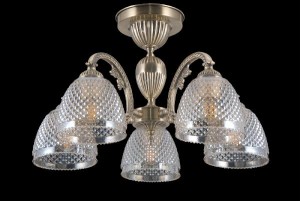 Потолочная люстра 76059 76059/5C ANTIQUE