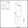 Настенный светильник Gips 3549/1W