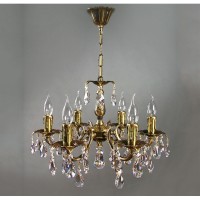 Подвесная люстра Benisa 2226/6 PB Tear Drop