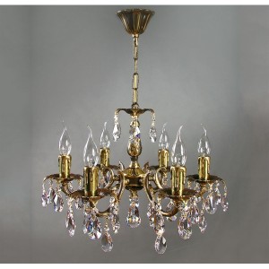 Подвесная люстра Benisa 2226/6 PB Tear Drop
