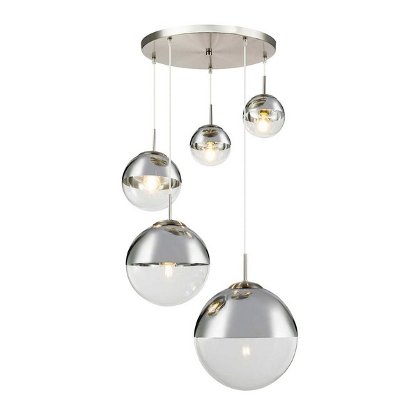 Подвесной светильник Glass TL1203H-05CH Подвесной светильник Glass TL1203H-05CH