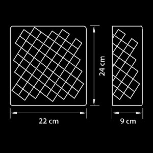 Настенный светильник Murano 602623