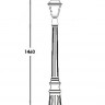 Наземный фонарь  79911S Bl
