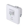 Датчик движения  SNS-M-01 9m 1-1,8m 1200W IP20 160 Белый