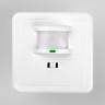 Датчик движения  SNS-M-01 9m 1-1,8m 1200W IP20 160 Белый