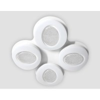 Потолочная люстра Orbital Crystal Sand FS1584/4 208W D585*585