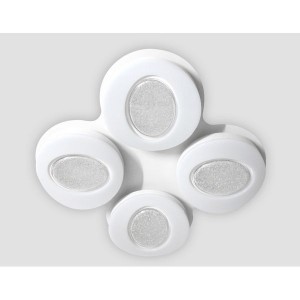 Потолочная люстра Orbital Crystal Sand FS1584/4 208W D585*585