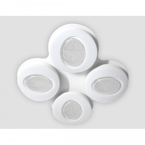 Потолочная люстра Orbital Crystal Sand FS1584/4 208W D585*585