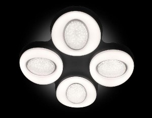 Потолочная люстра Orbital Crystal Sand FS1584/4 208W D585*585