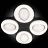 Потолочная люстра Orbital Crystal Sand FS1584/4 208W D585*585