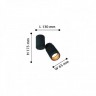Спот Kinescope 2452-1U