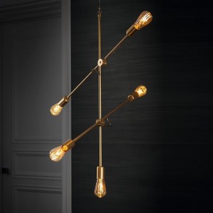 Подвесная люстра Sticks 9076