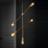Подвесная люстра Sticks 9076