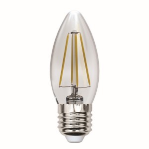 Лампочка светодиодная  LED-C35-13W/3000K/E27/CL PLS02WH картон