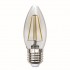 Лампочка светодиодная  LED-C35-13W/3000K/E27/CL PLS02WH картон