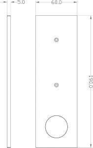 Точечный светильник Fine 687035