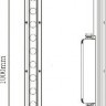 Прожектор уличный Wallwasher Caph 732071