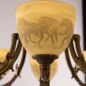 Торшер 7200 72009T/8/210 FP P1 U Horse