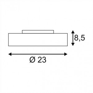 Точечный светильник Occuldas 117321